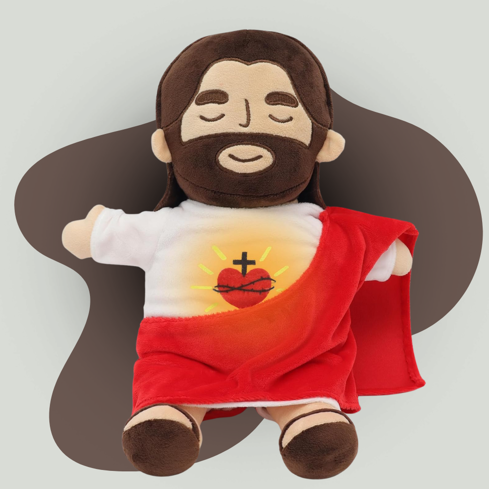 Eztra™ Soothing Jesus Doll
